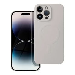   iPhone 17 Pro Max tok - szilikon tok MagSafe kompatibilis, titán