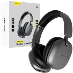   Blavec Over-ear Bluetooth Fejhallgató BO-10 Bass Expert ANC (BO10-B) fekete