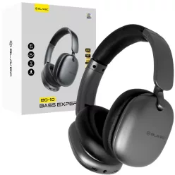   Blavec Over-ear Bluetooth Fejhallgató BO-10 Bass Expert ANC (BO10-B) fekete