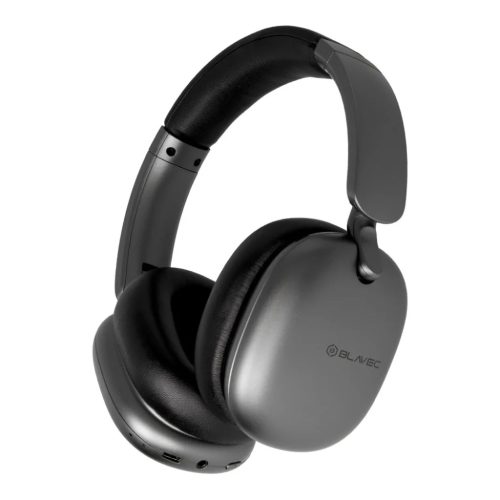 Blavec Over-ear Bluetooth Fejhallgató BO-10 Bass Expert ANC (BO10-B) fekete