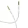 Hoco UPA19 Jack 3,5 mm - Jack 3,5 mm AUX kábel 1 m ezüst