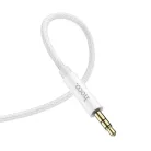 Hoco UPA19 Jack 3,5 mm - Jack 3,5 mm AUX kábel 1 m ezüst