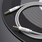 Hoco UPA19 Jack 3,5 mm - Jack 3,5 mm AUX kábel 1 m ezüst