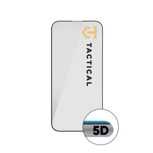 Tactical Glass Shield 5D üvegfólia Apple iPhone 17 Air fekete