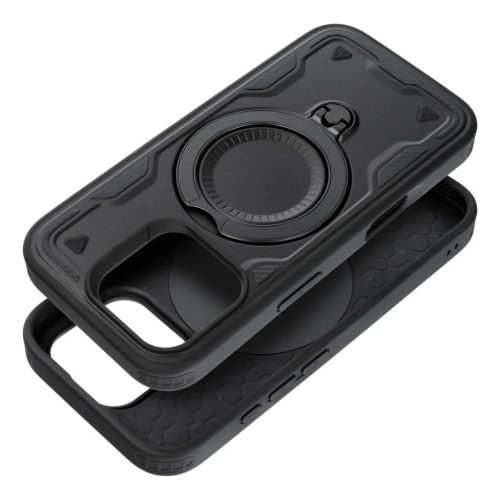 iPhone 17 Pro Max FROST ARMOR tok fekete