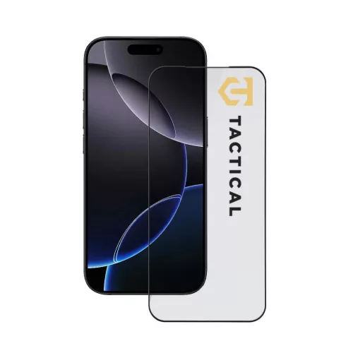 Tactical Glass Shield 5D Apple iPhone 17 Pro Max fekete üvegfólia