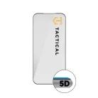 Tactical Glass Shield 5D Apple iPhone 17 Pro Max fekete üvegfólia