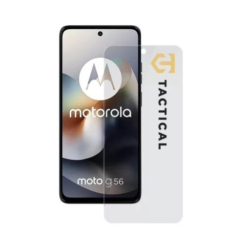 Tactical Glass Shield 2.5D for Motorola 56 Clear üvegfólia