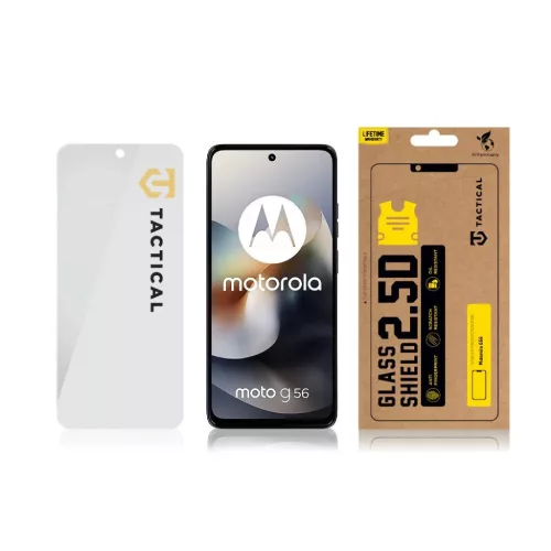 Tactical Glass Shield 2.5D for Motorola 56 Clear üvegfólia