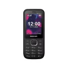 Mobiltelefon - MAXCOM MM 142L FEKETE