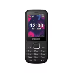 Mobiltelefon - MAXCOM MM 142L FEKETE