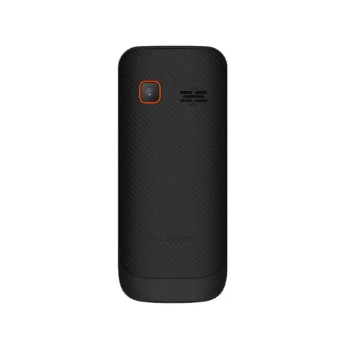 Mobiltelefon - MAXCOM MM 142L FEKETE