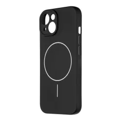 Apple iPhone 15 Fekete OBAL:ME MagNetix Matt TPU tok