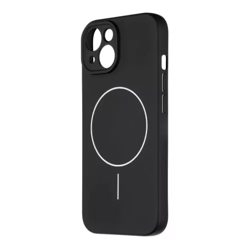 Apple iPhone 15 Fekete OBAL:ME MagNetix Matt TPU tok