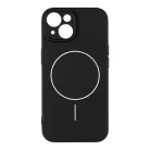 Apple iPhone 15 Fekete OBAL:ME MagNetix Matt TPU tok