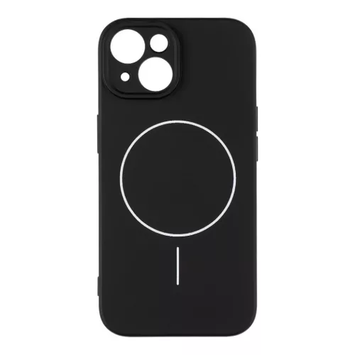 Apple iPhone 15 Fekete OBAL:ME MagNetix Matt TPU tok