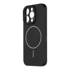 Apple iPhone 16 Pro fekete OBAL:ME MagNetix Matte TPU tok