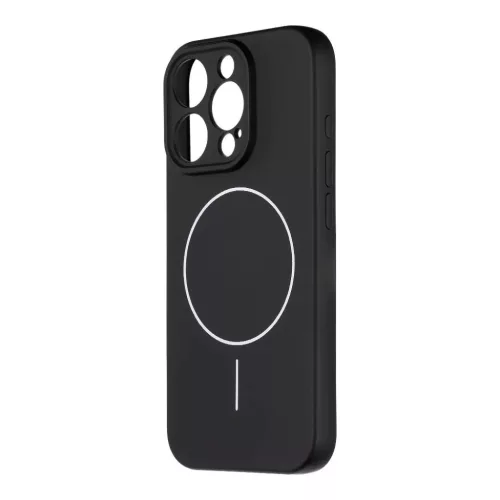 Apple iPhone 16 Pro fekete OBAL:ME MagNetix Matte TPU tok