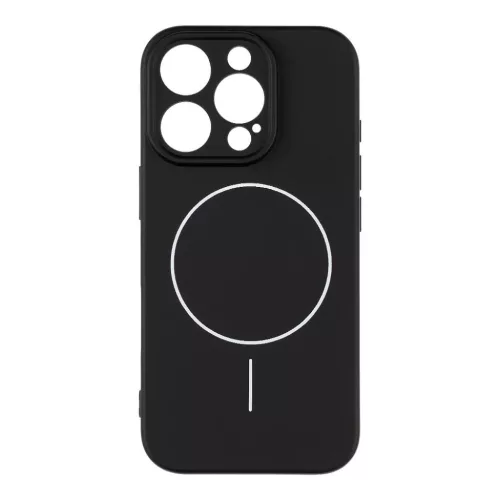 Apple iPhone 16 Pro fekete OBAL:ME MagNetix Matte TPU tok
