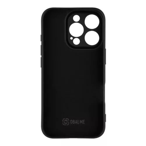 Apple iPhone 16 Pro fekete OBAL:ME MagNetix Matte TPU tok
