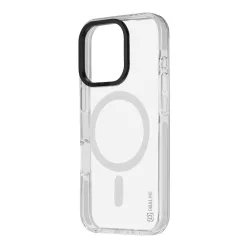 Apple iPhone 16 Pro Fehér OBAL:ME MagNetix Bumper tok