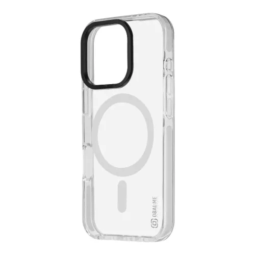 Apple iPhone 16 Pro Fehér OBAL:ME MagNetix Bumper tok