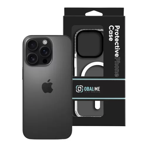 Apple iPhone 16 Pro Fehér OBAL:ME MagNetix Bumper tok