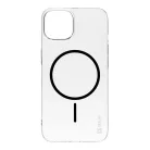 Apple iPhone 14 átlátszó OBAL:ME MagNetix Limpid tok