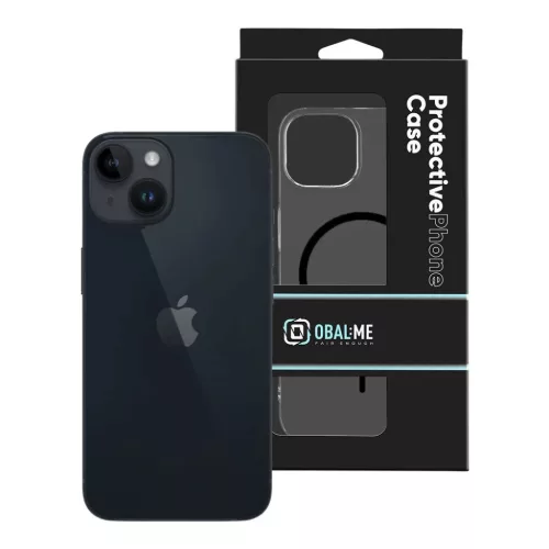 Apple iPhone 14 átlátszó OBAL:ME MagNetix Limpid tok