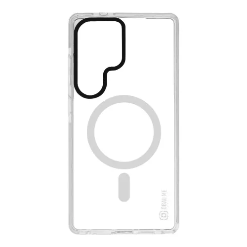 Samsung Galaxy S25 Ultra White OBAL:ME MagNetix Bumper tok