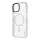 Apple iPhone 15 fehér OBAL:ME MagNetix Bumper tok