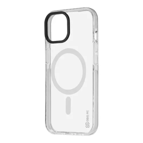 Apple iPhone 15 fehér OBAL:ME MagNetix Bumper tok