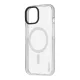 Apple iPhone 15 fehér OBAL:ME MagNetix Bumper tok