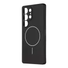 Samsung Galaxy S25 Ultra fekete OBAL:ME MagNetix Matt TPU tok