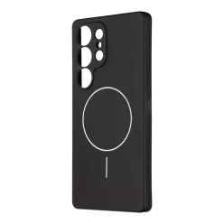   Samsung Galaxy S25 Ultra fekete OBAL:ME MagNetix Matt TPU tok