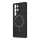 Samsung Galaxy S25 Ultra fekete OBAL:ME MagNetix Matt TPU tok
