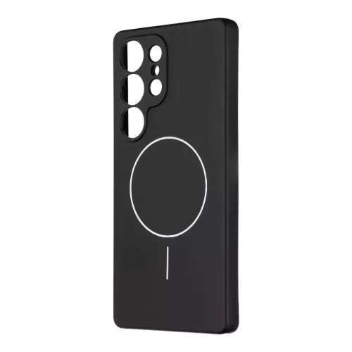 Samsung Galaxy S25 Ultra fekete OBAL:ME MagNetix Matt TPU tok