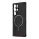 Samsung Galaxy S25 Ultra fekete OBAL:ME MagNetix Matt TPU tok