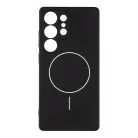 Samsung Galaxy S25 Ultra fekete OBAL:ME MagNetix Matt TPU tok