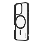 iPhone 16 Pro fekete OBAL:ME MagNetix Outline tok