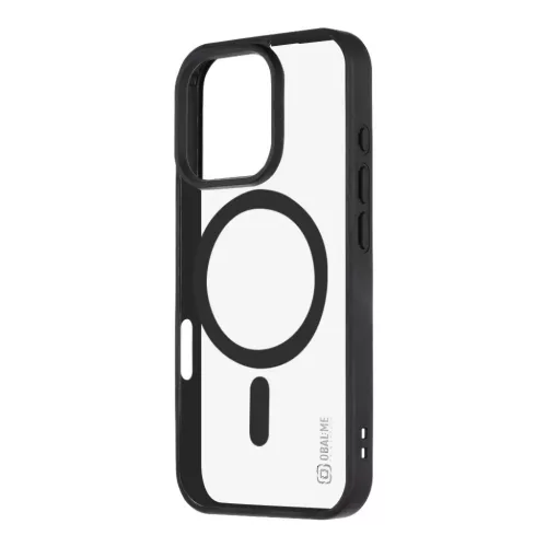 iPhone 16 Pro fekete OBAL:ME MagNetix Outline tok