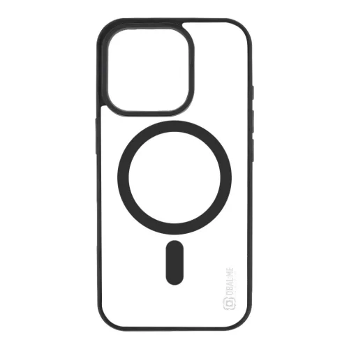 iPhone 16 Pro fekete OBAL:ME MagNetix Outline tok