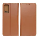 Samsung Galaxy A17 SMART PRO bőrtok barna