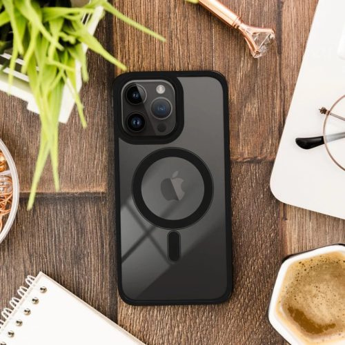 iPhone 17 Pro Max Color Edge Mag tok fekete