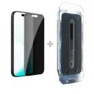 Apple iPhone 17 Pro Fekete Nillkin Edzett Üveg 0.25mm Guardian 2.5D (felhelyezővel) üvegfólia