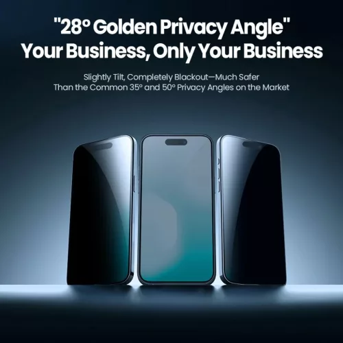 Apple iPhone 17 Pro Fekete Nillkin Edzett Üveg 0.25mm Guardian 2.5D (felhelyezővel) üvegfólia