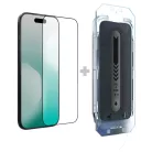 Apple iPhone 17 Air Fekete Nillkin Edzett Üveg 2.5D CP+ PRO üvegfólia