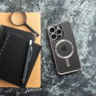 iPhone 17 Pro Max tok ELECTRO MAG COVER tok kompatibilis MagSafe-fel szürke titán