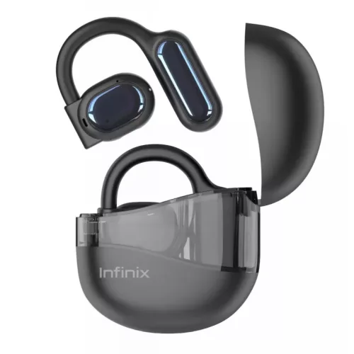 Infinix XBuds 3 loop XEOEO1, Fekete