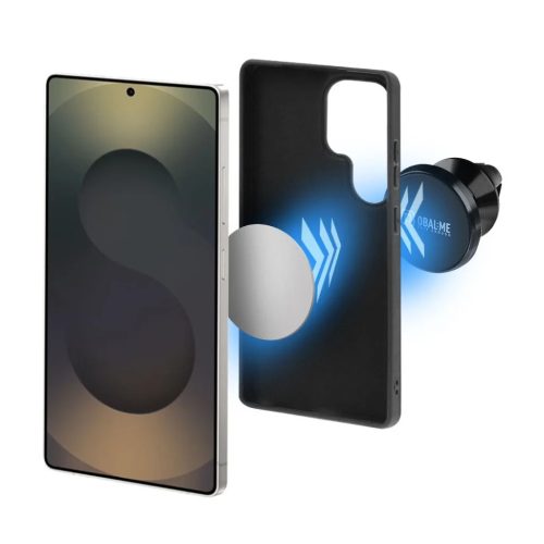OBAL:ME MagDot mágneses autós telefontartó fekete